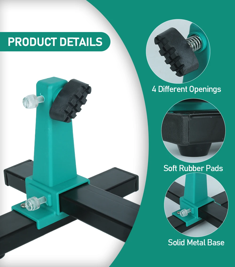 0-200mm Adjustable PCB Holder Soldering StationCircuit Board Welding Stand with