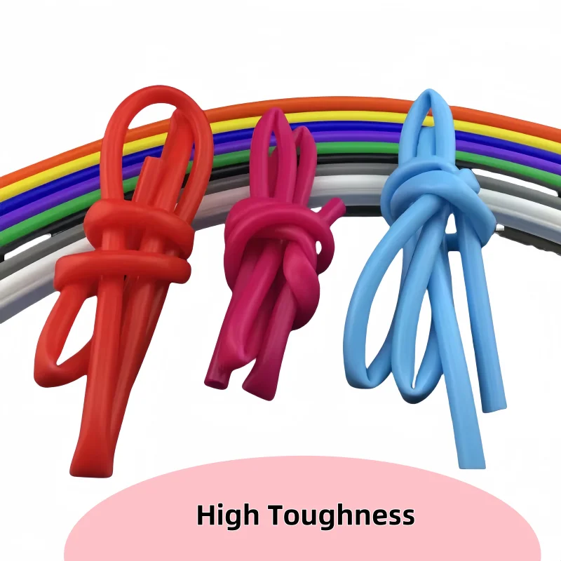 Silicone Tube 1/2/5 Meter ID 1 2 3 4 5 6 7 8 9 10 mm Flexible Rubber Hose Food Grade Soft Drink Pipe Water Connector