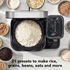 Cereal and Rice Cooker 8 Cups with Automatic Sensor Integrated Scale + Water Tank 3