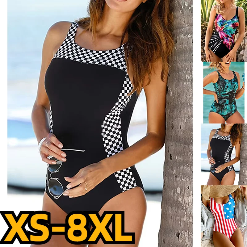 2023 Women Sexy New Design Printing Large Size Swimwear Fashion