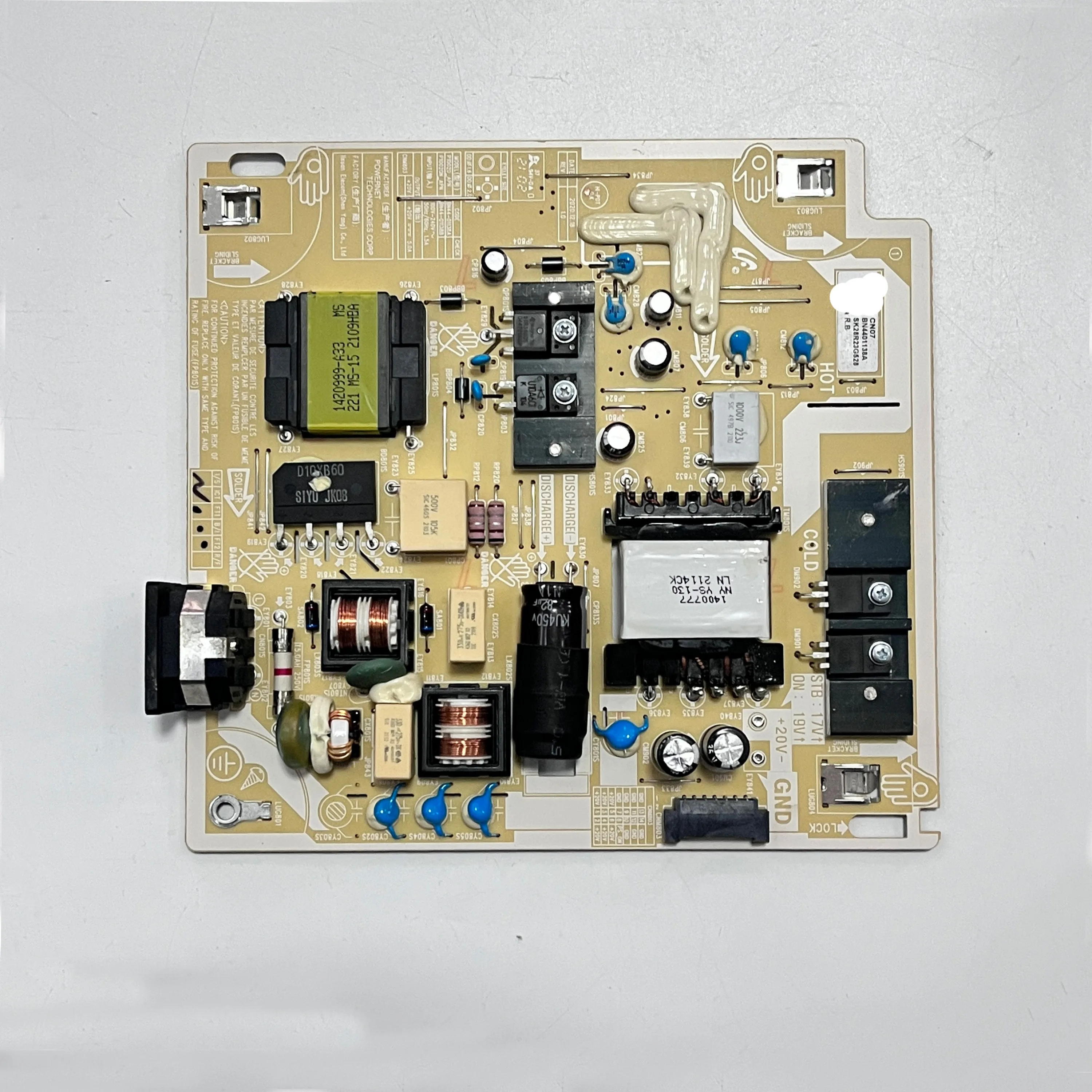 Genuine Original TV Power Supply Board P10020_APN BN44-01138A =  BN44-01138B Works Properly For LCD TVs S24A600UCC Accessories