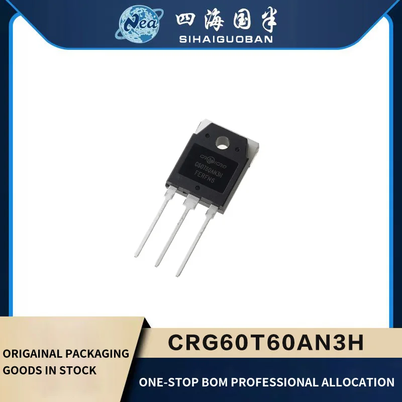 

5 шт. оригинальный чип CRG60T60AN3H 60T60AN3H TO-247 IGBT транзисторы