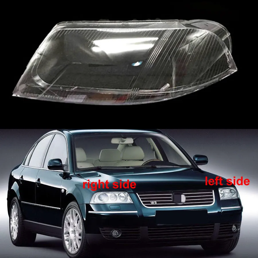 For Volkswagen Vw Passat B5.5 2003 Headlamp Cover Transparent Headlight