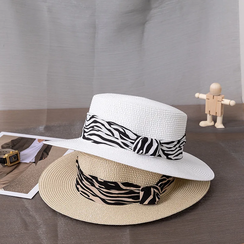 Straw Hat For Women's Wide Brim Sun 