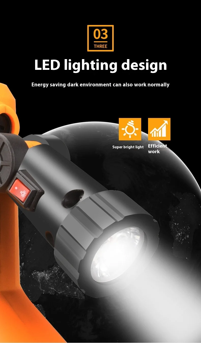 1700W Cement Polishing Machine Electric Wall Smoothing Machine 6 Adjust Speed Co