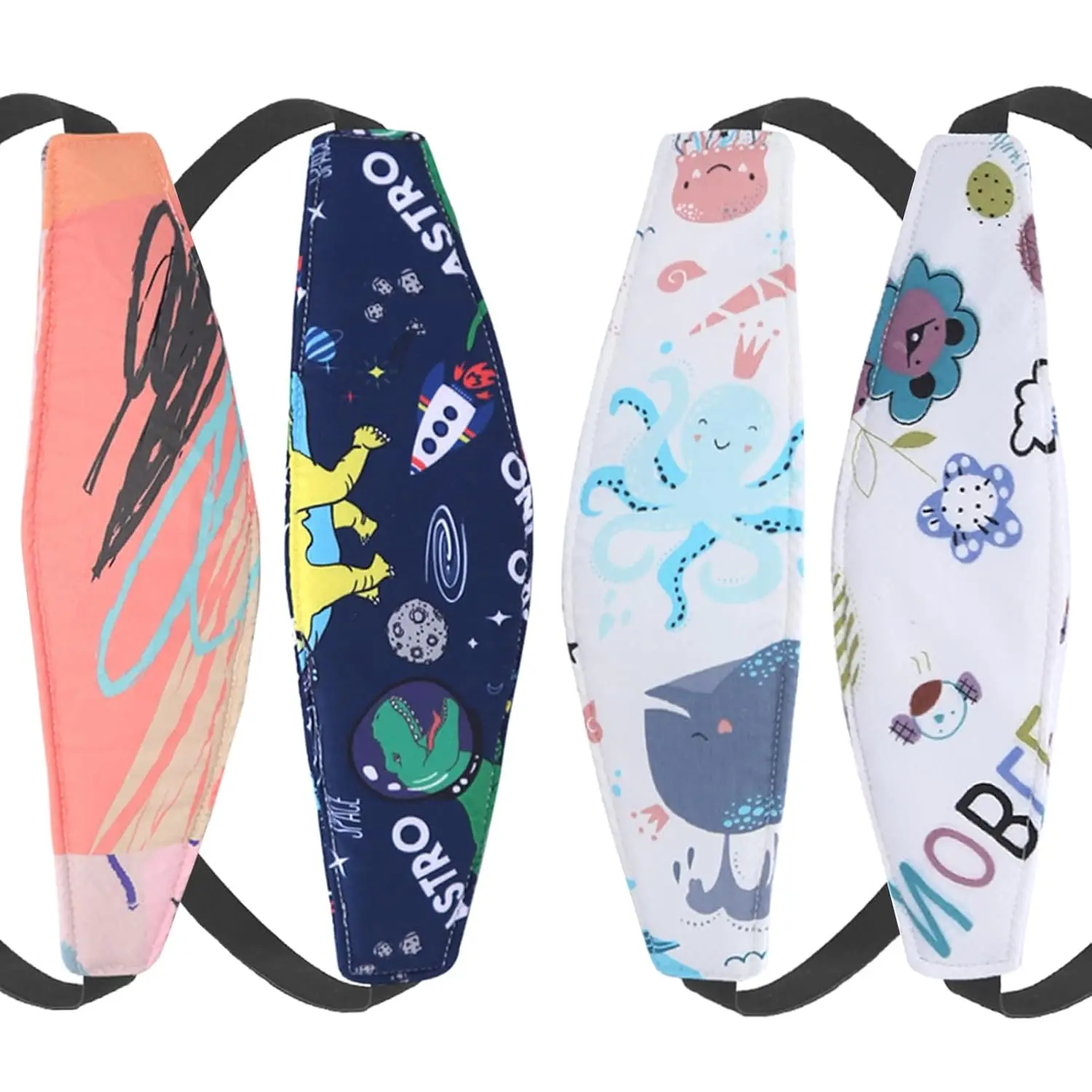 Infant Baby Car Seat Head Support Children Belt Fastening Belt Adjustable Boy Girl Playpens Sleep Positioner Baby Saftey Pillows