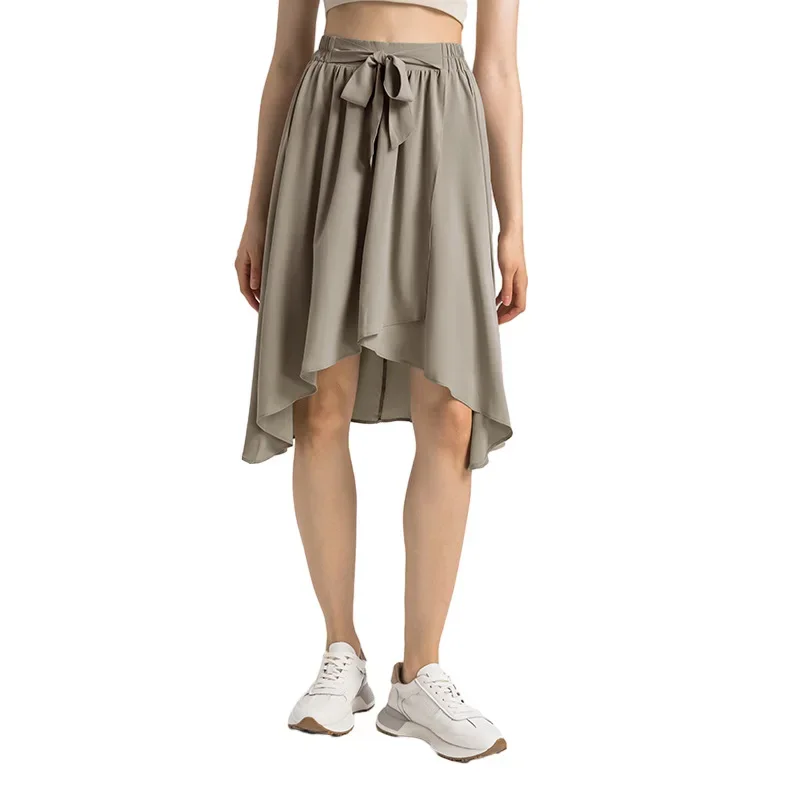 Luxtre's new pleated horse face skirt is a fashionable outerwear with anti glare and water-cooling sports skirt