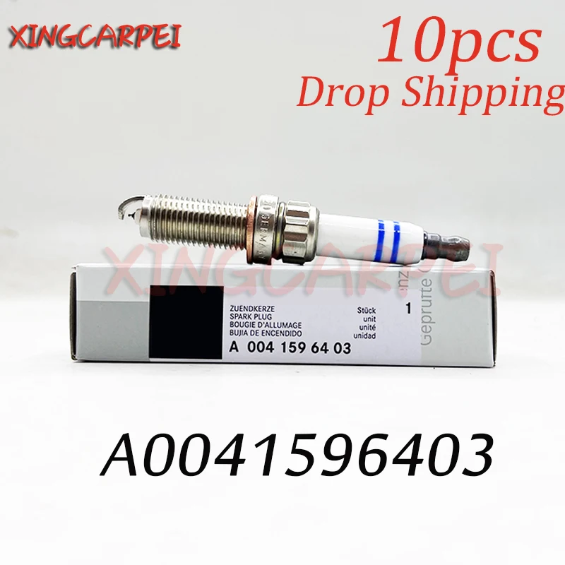 10 Pz Candela A0041596403 Per Peugeot 1.6 Puretech 3008 Suv 308 Ii 308 Sw Ii 5008 Ii 508 Ii 508 Ii 2018 Sw Ii 9813769880-