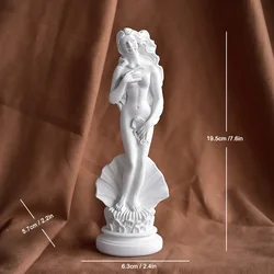 Venus Goddess Aphrodite Resin Sculpture - Classic Northern European Art & Decor Ornament (F)