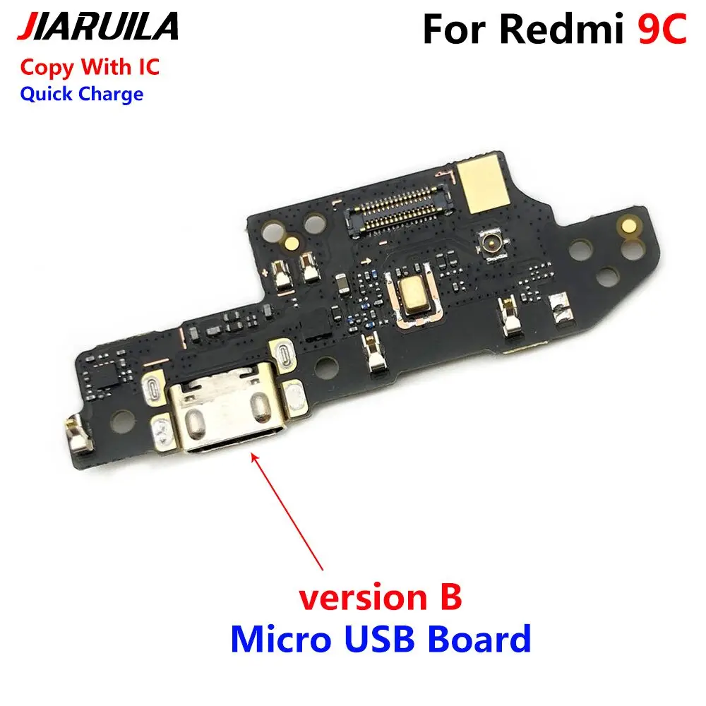 Enhanced USB Charging Port Board Flex Cable Connector with Built-In Microphone