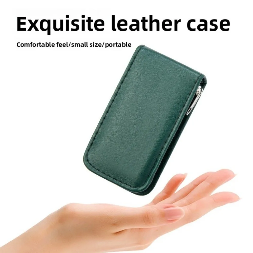 6PCS Multifunctional Nail Clipper Set with Ear Brush Portable Manicure Beauty Tools with Case