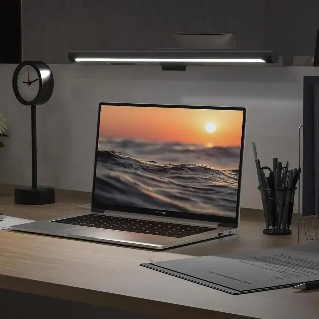 Xiaomi Mijia Desk Lamp Upgraded 1S 1nd Gen Ra95 Remote Control For Computer PC Monitor Screen Bar Hanging Light LED Work Mi Home led lamp