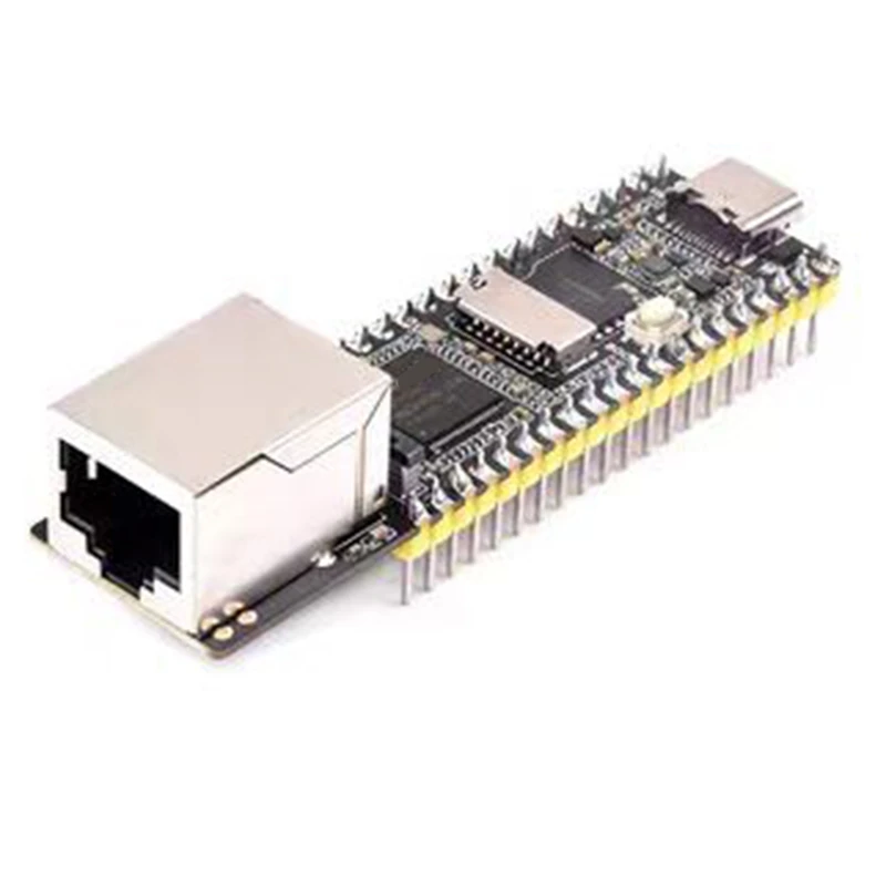 For Luckfox Pico Plus/RV1103 Linux Development Board Cortex-A7 1.2Ghz+Type-C Integrated RISC-V MCU