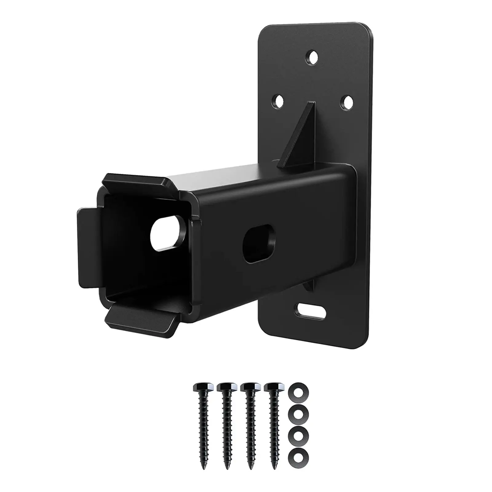 

Hitch Wall Mount with Screws and Washers 2 in Trailer Hitch Receiver Storage