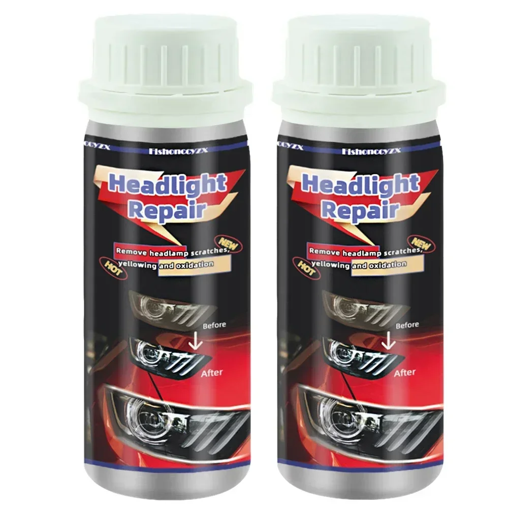 PolishHeadlightChemicalPolishingKitHeadlightLiquid100mlPolymer