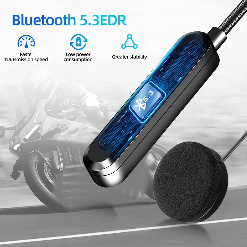 NYF Bluetooth Helmet Headset Wireless