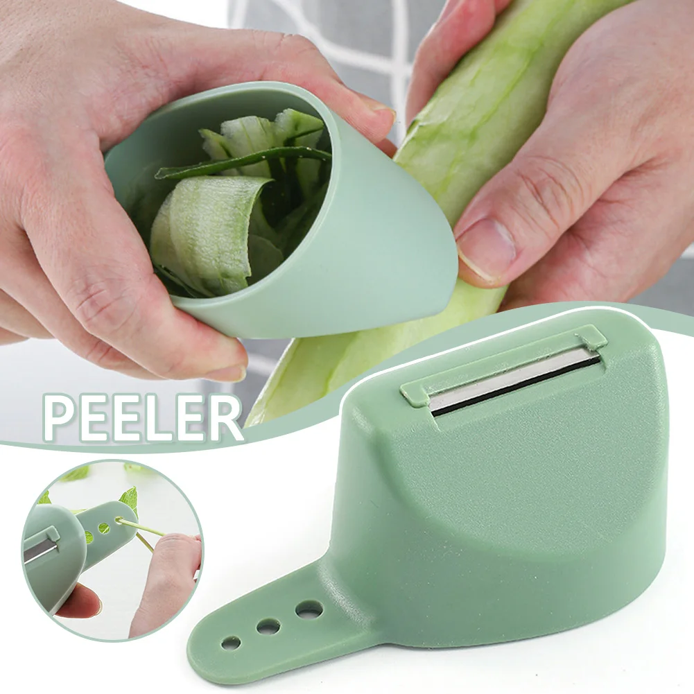 

Household Paring Cutter Time-saving Splashproof Peeler For Kitchen
