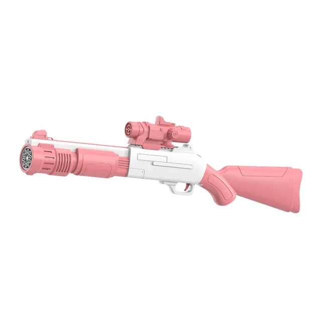 Rifle Gun Toy 10-Hole Charging Electric Automatic Bubble Machine Summer Outdoor Soap Water Children Toys 6
