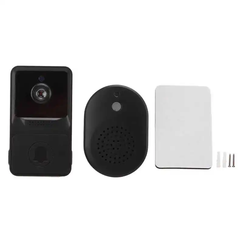 

Smart Doorbell Camera 800mah Rechargeable Security Door Doorbell for Hotel