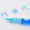 Piston Filler Transparent Calligraphy Brush Soft Brown Weasel Hair Brush Pen with Simple Box Creative Fountain Pen Style 5