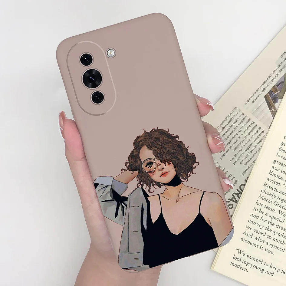 Luxury Matte Butterfly Fashion Girl Silicone Phone Case Cover