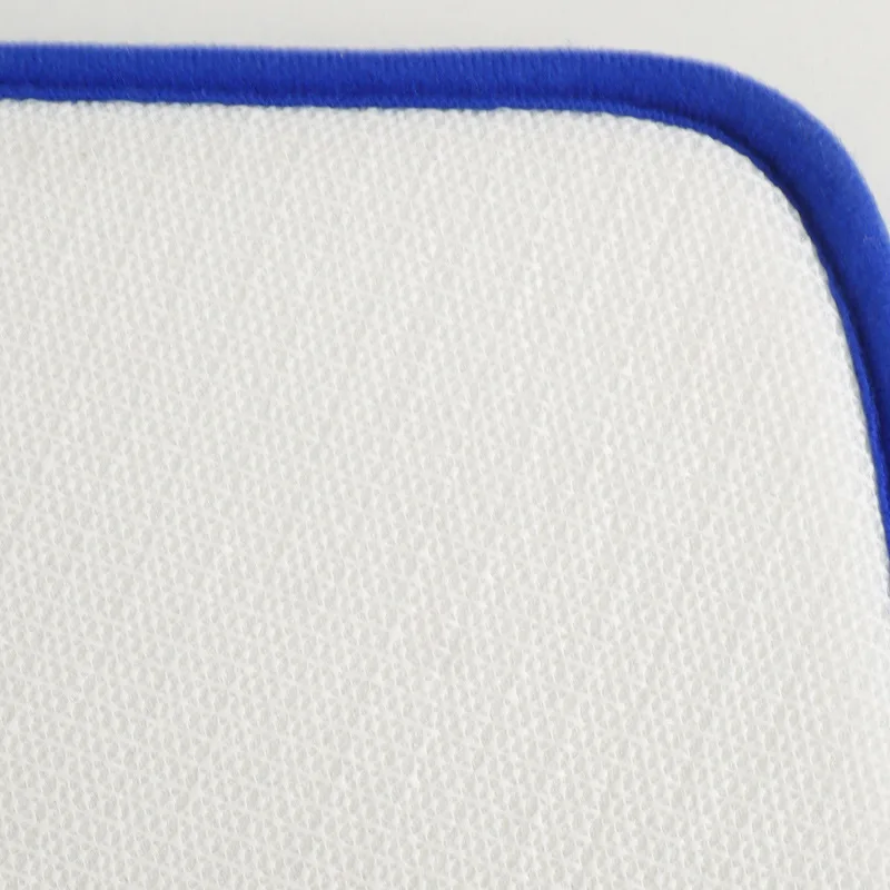 2025 Solid Color Flannel Bath Mat PVC Bottom Curved Fan-shaped Floor Mats High Quality Soft Absorbent Non-slip Mat for Bathroom