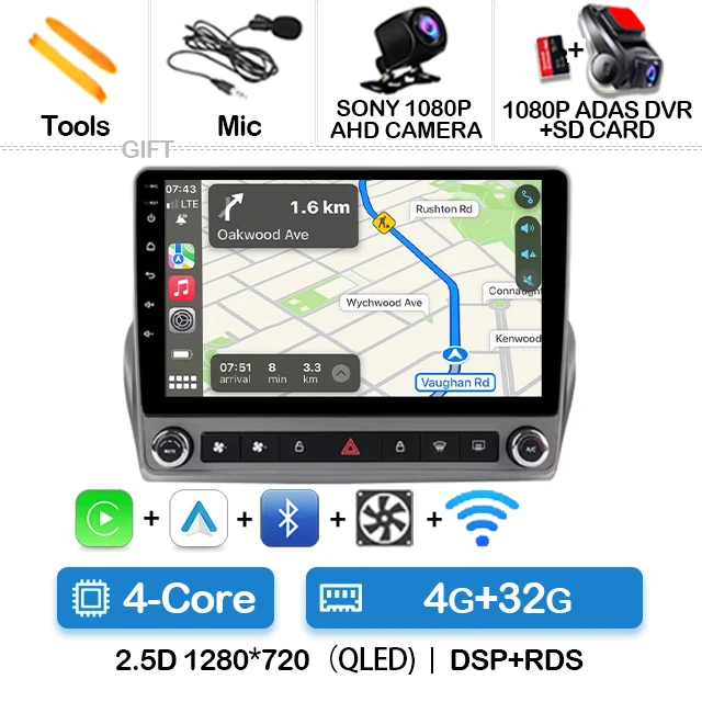 4G-32G CAM DVR