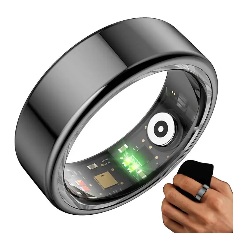 

Умное кольцо Step Health Tracker пульсометр кровяной кислород водонепроницаемый мужской женский трекер сна спортивной активности