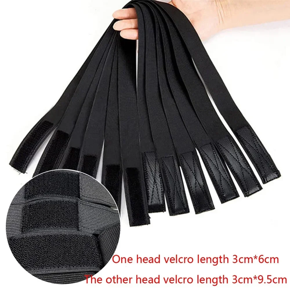 New Wig Adjustment Strap Melting Band Elastic Bands Wigs Installation Accessories Edge Wrap Lay Edges Wig Headband Frontal Band 4