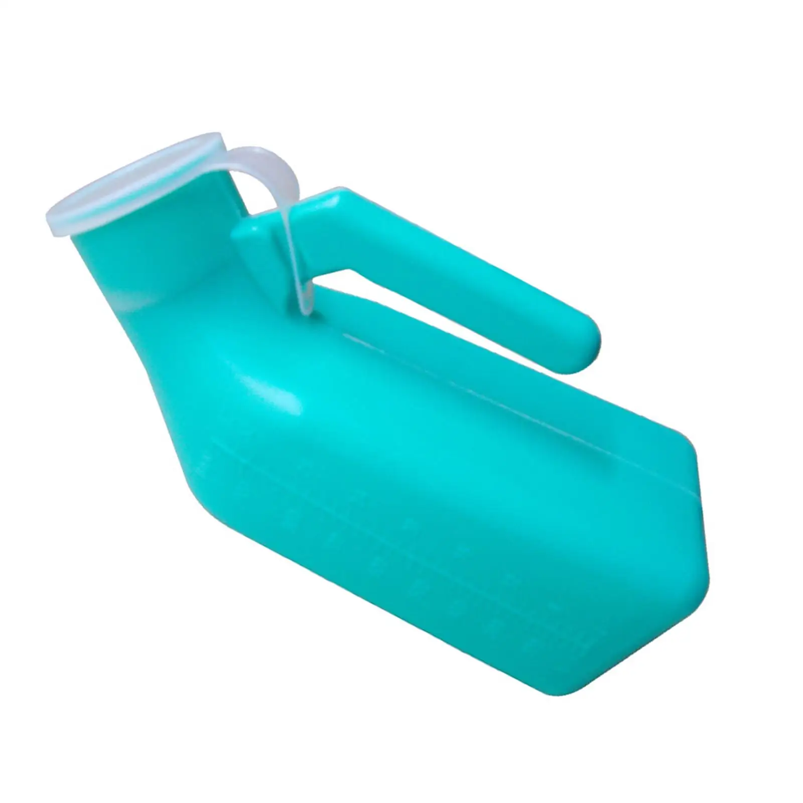 33ozMaleUrinalwithHandleSturdyIncontinenceJarLeakproofPortable