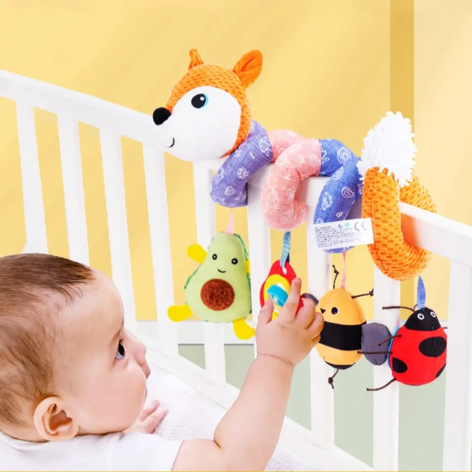 Sozzy-Baby-Stroller-Spiral-Rattle-Toy-Hanging-Mobile-Bed-Bell-Activity
