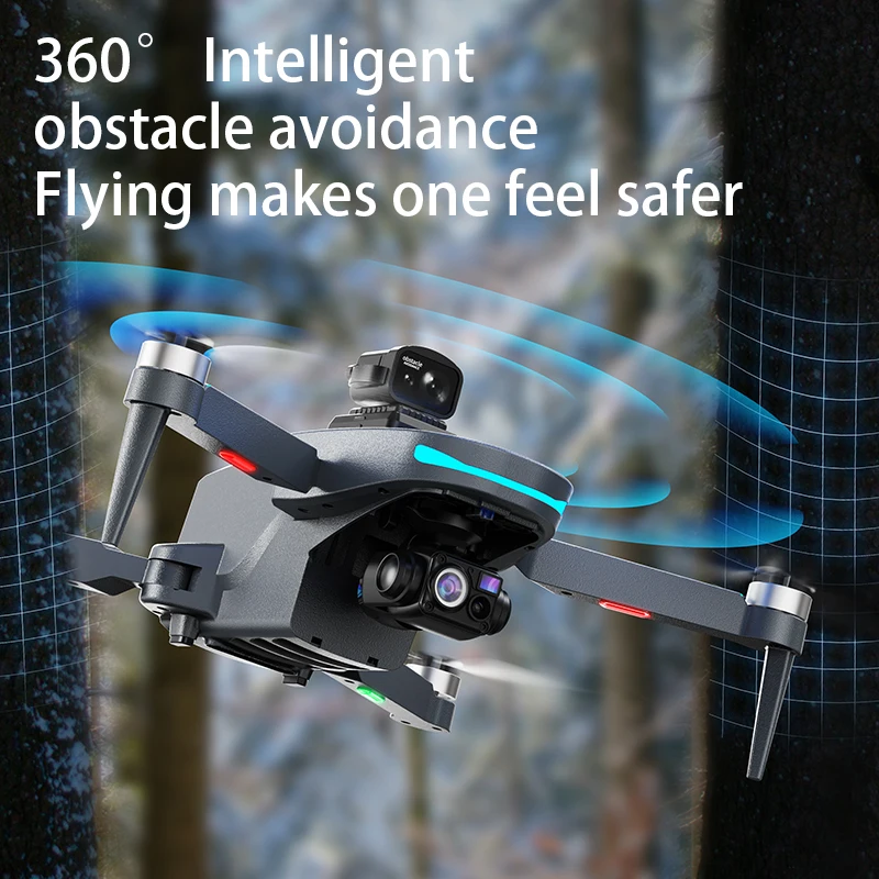 Drone L200 Plus MAX GPS con giunto cardanico a 3 assi professionale 4K HD fotocamera FPV droni opzionale per evitare ostacoli RC Quadcopter giocattoli - Image 5