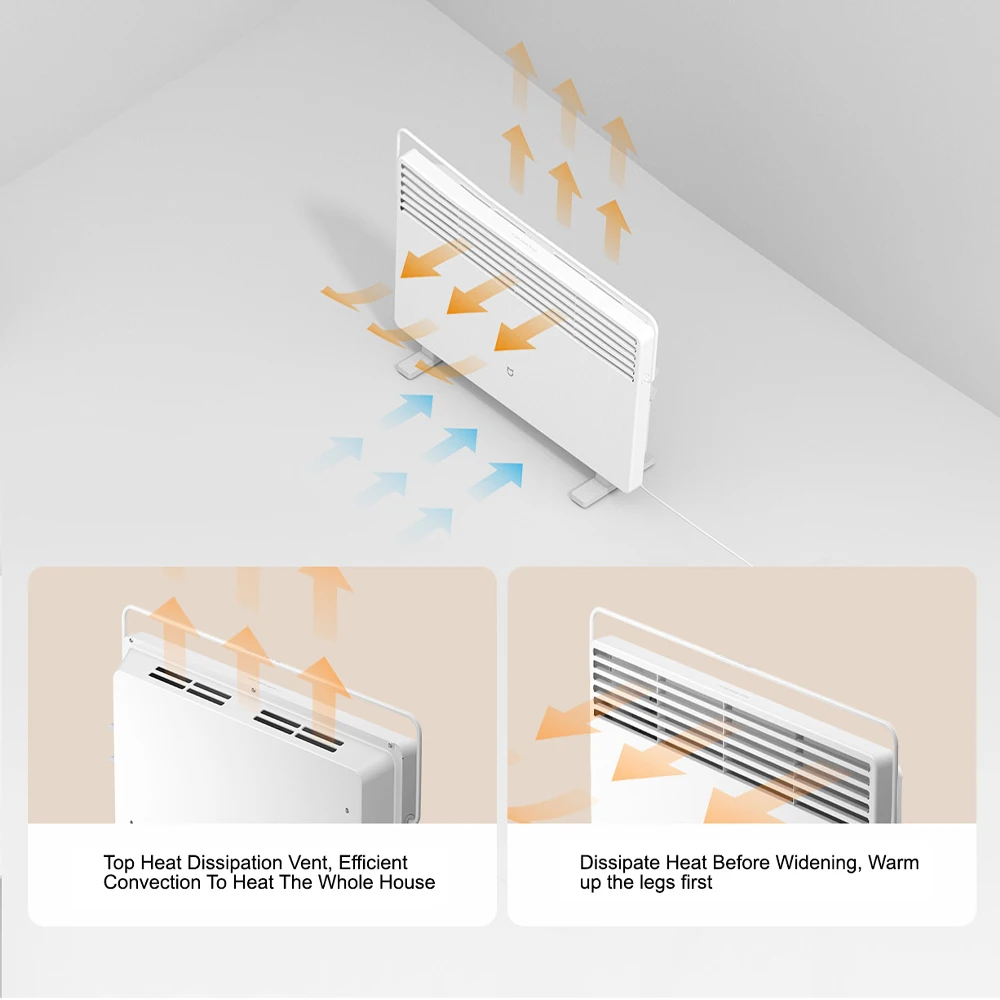 سخان كهربائي شاومي-ميجيا ، المنزل ، الحمام ، 6S ال...