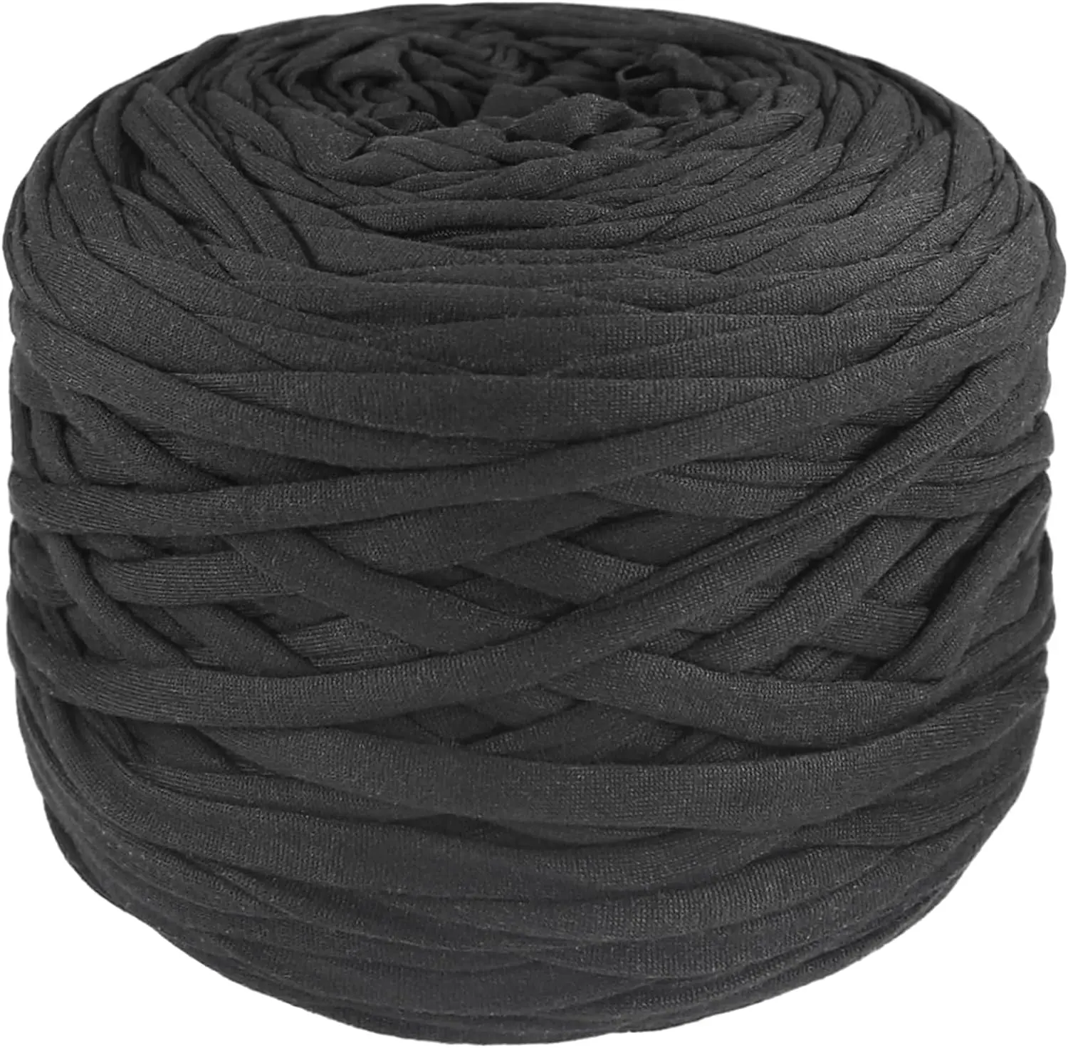 Premium Thick Knitting Yarn - Elastic Fabric for DIY Crafts & Home Décor