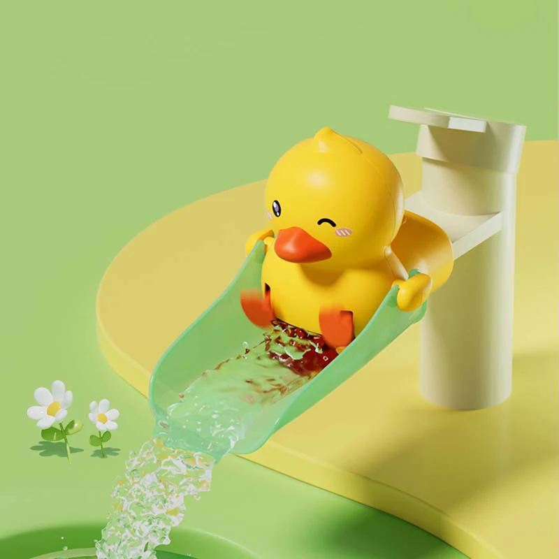 Faucet extender baby lengthening extension universal cute cartoon children anti-splash talisman guide sink 3