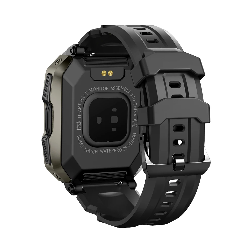 KOSPET ũ M1 Smartwatch  ߿ 24    ڵ  5ATM IP69K    Ʈ ġ