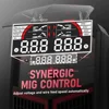 200Amp Dual Voltage Multi-process Welding Machine with MIG Flux Cord Stick Lift TIG Welder 3