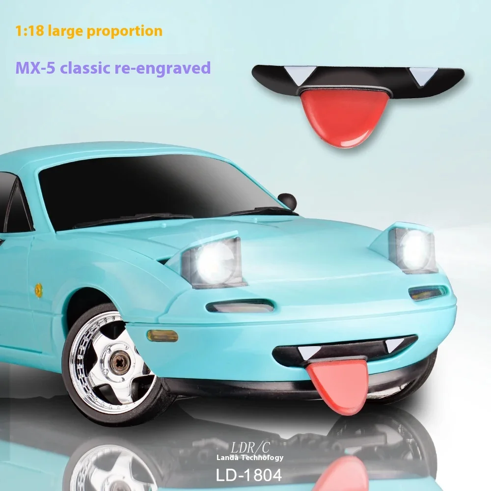 1:18 New LD1804 mazda Mx5 Premium Version Rc Drift Car Rc Cars With A Gyroscope Rear-Wheel Drive Toy Car Birthday Toys For Boy 6