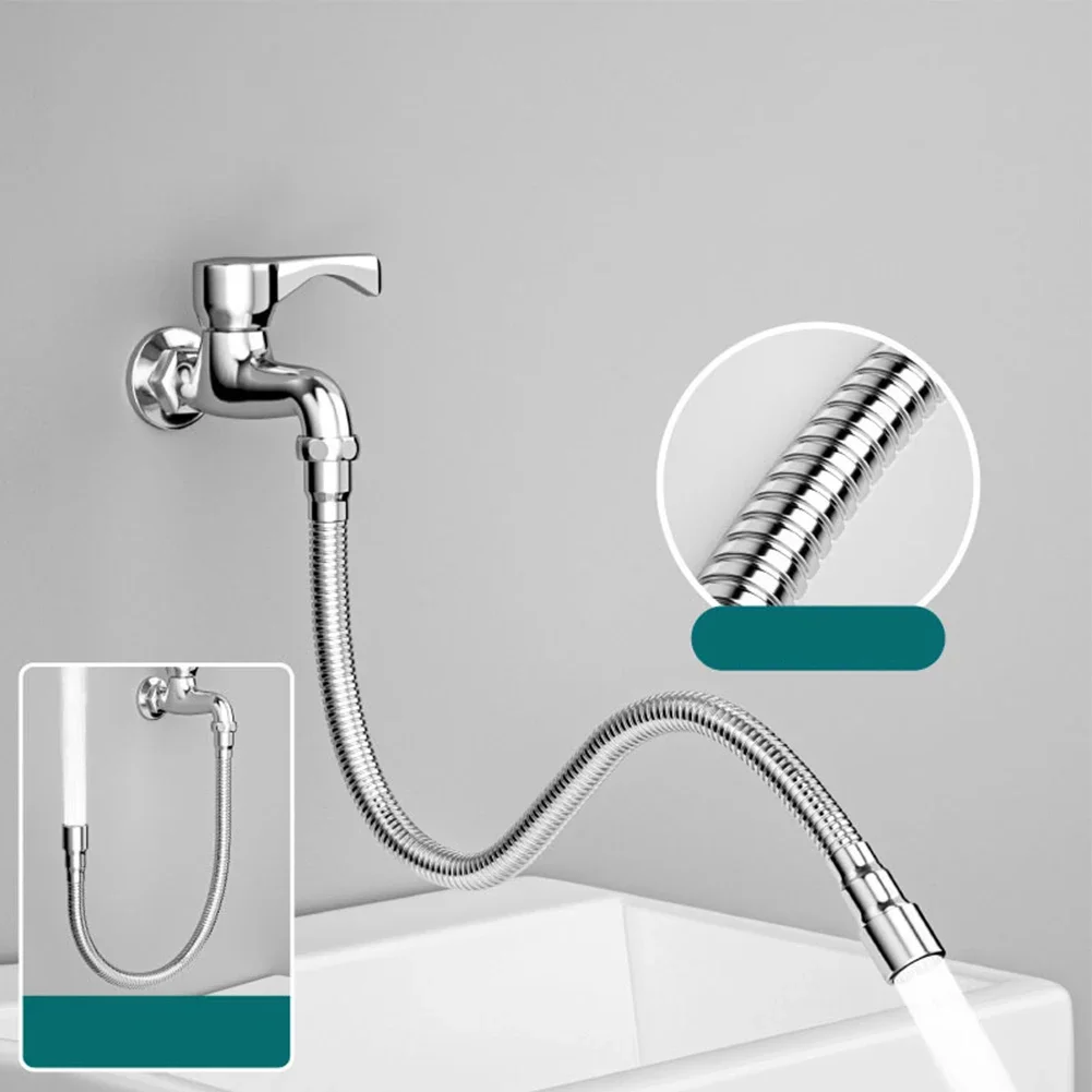 

360 Degree Kitchen Faucet Head Water Saver Universal Rotating Bubbler Filter Anti-Splash Extension Booster Nozzle Kitchen Tools