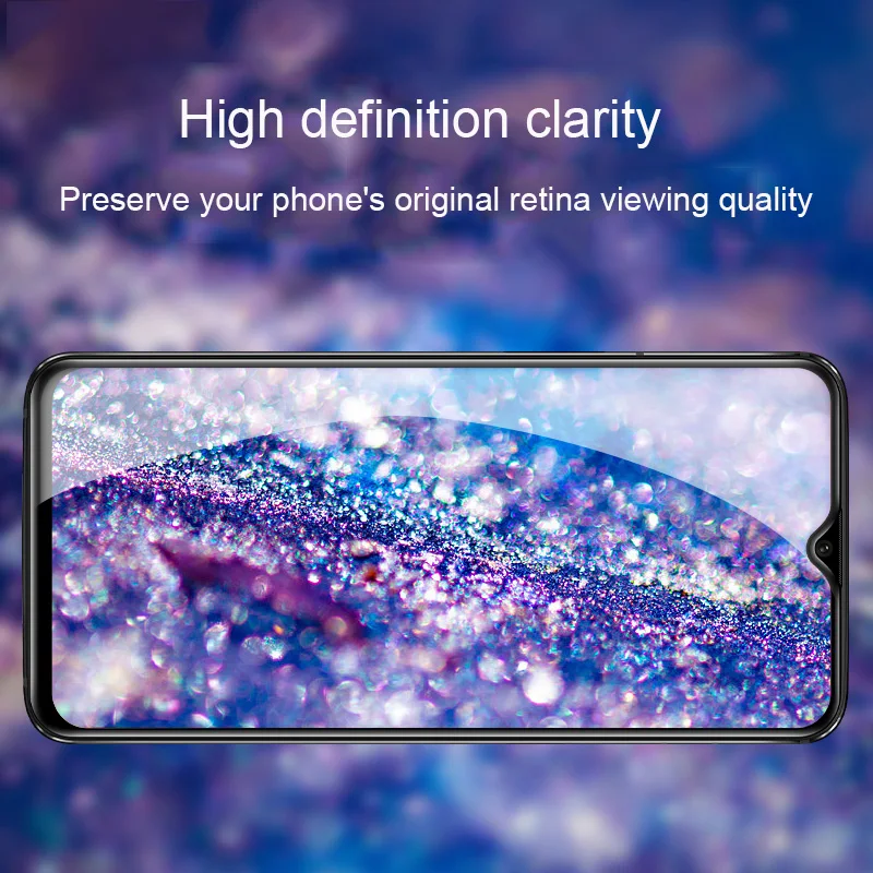 Premium 3-Pack 9H Clear Tempered Glass Screen Protector Film
