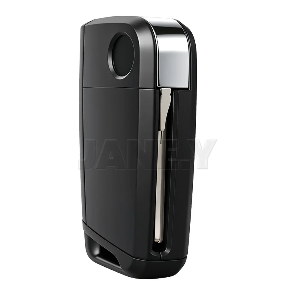 Premium Flip Remote Car Key Shell Case - Sleek Design for Enhanced Durability and Style