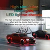 Turbo Racing 1:76 C75 Flat Running Toys on Road desktop mini RC Car Proportional Remote Control Toys  for Kids  Adults gift 6