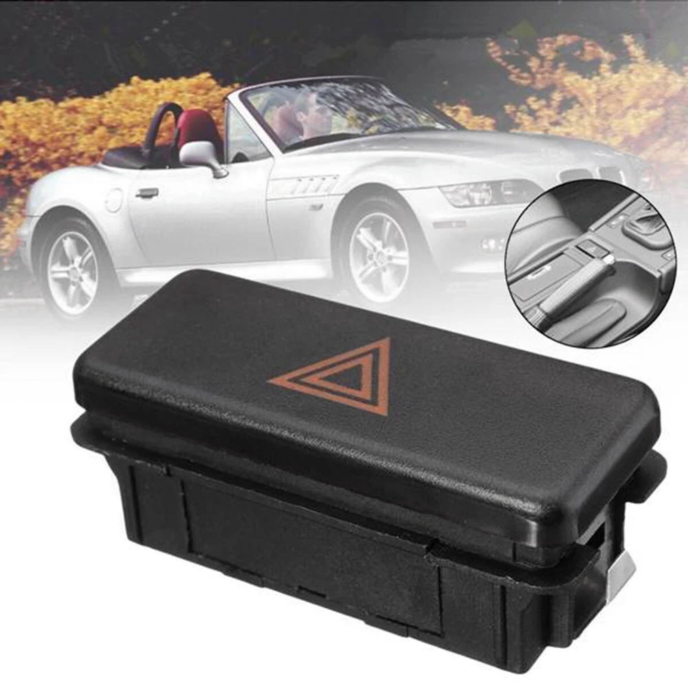 Hazard Emergency Flasher Light Switch Warning Button for BMW E31 E32 E34 E36 M3 M5 Z3 318 525I 530I 735I 61311374220 hazard flasher switch