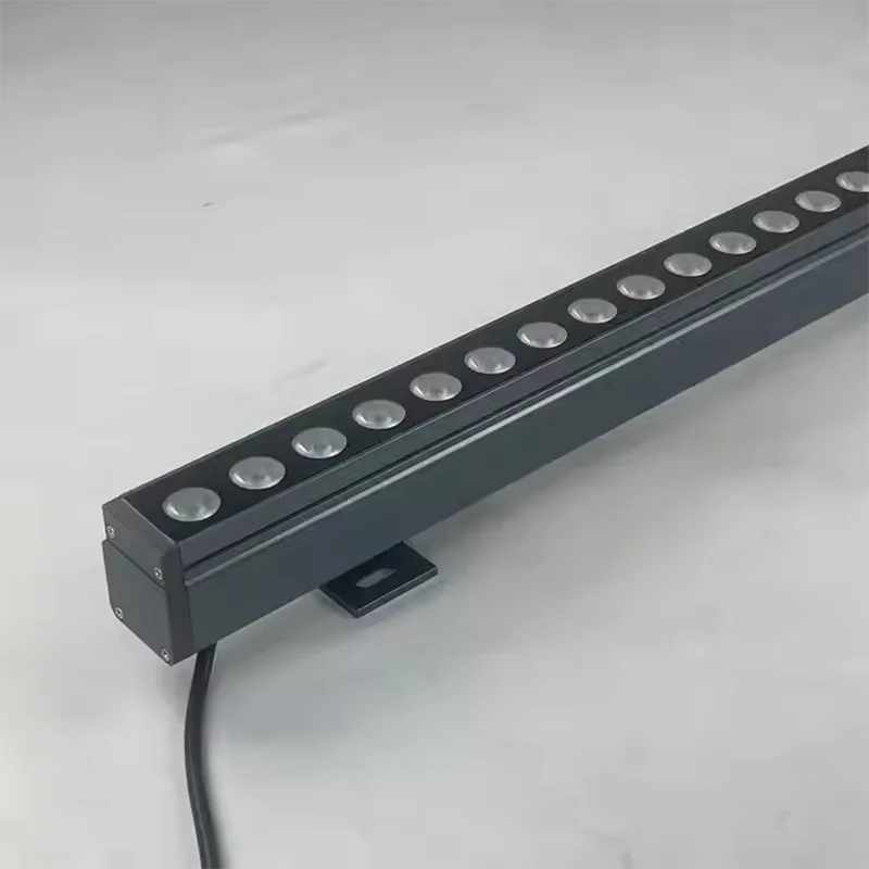 18W 36W 72W LED Wall Washer Light Linear Bar Floodlight Outdoor Wall Lamp 85-265V Landscape Light IP65 Waterproof