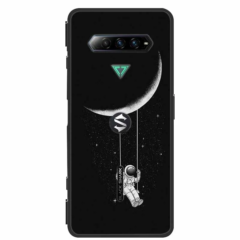 Astronaut TPU Soft Silicone Phone Case
