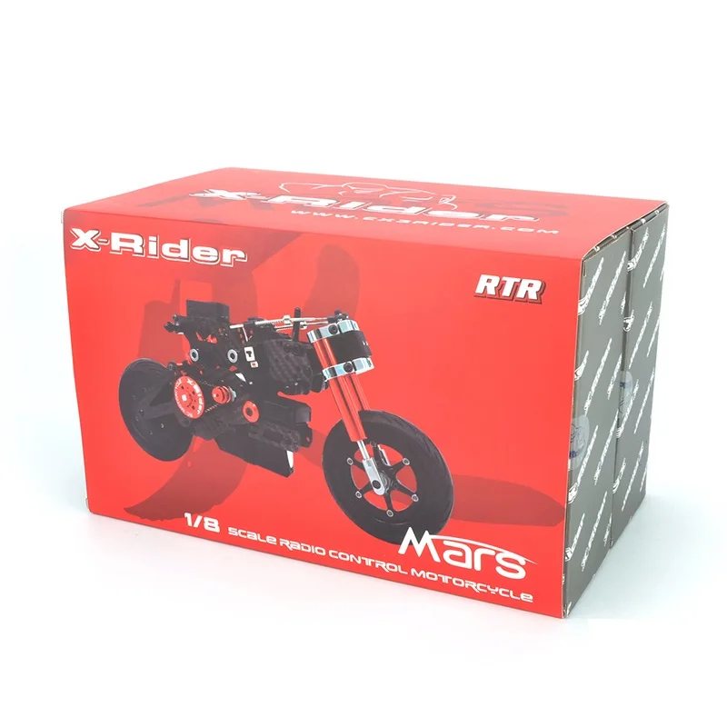 XRider Mars 1/8 RTR 車 【公式通販】