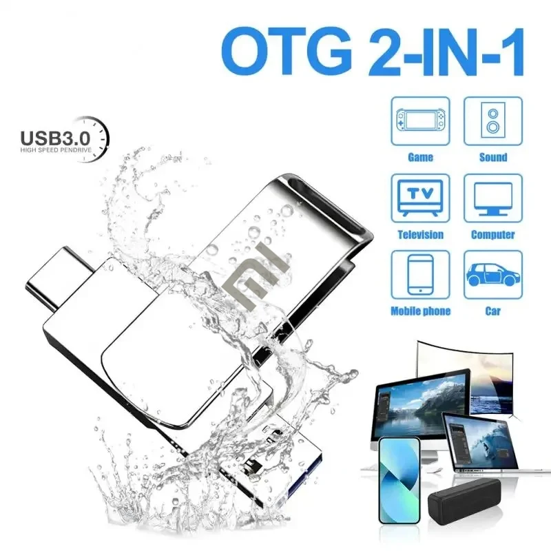 Рисунок 3 - USB-флеш-накопитель Xiaomi 2 ТБ U