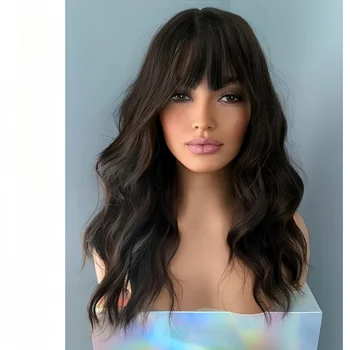 20inch Wave 5x5 Silk Base Jewish Human Hair Wig With Baby Hair Natural Black GluelessHD Lace European Hair Preplucked