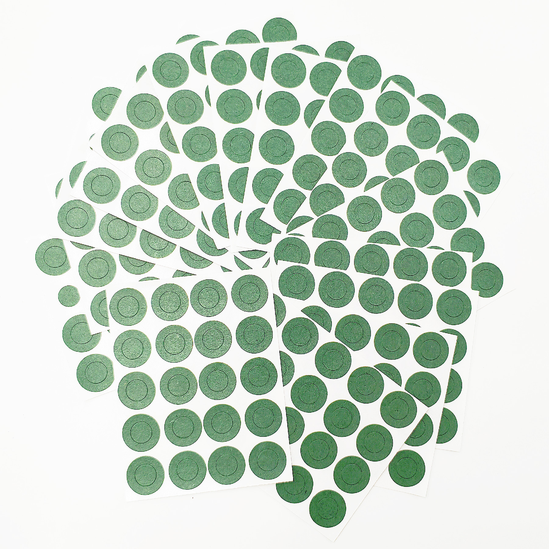 1000pcs/Lot 18650/18500 Lithium Battery Insulation Gasket,  Barley Paper, Insulating Ring,  High Temperature Insulation Gasket