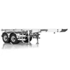 Lesu 20 Feet Metal Box Container RC Trailer Spare Part For 1/14 Tamiyaya Controlled Car Tractor Truck Diy Model Men Toy Th02024 1